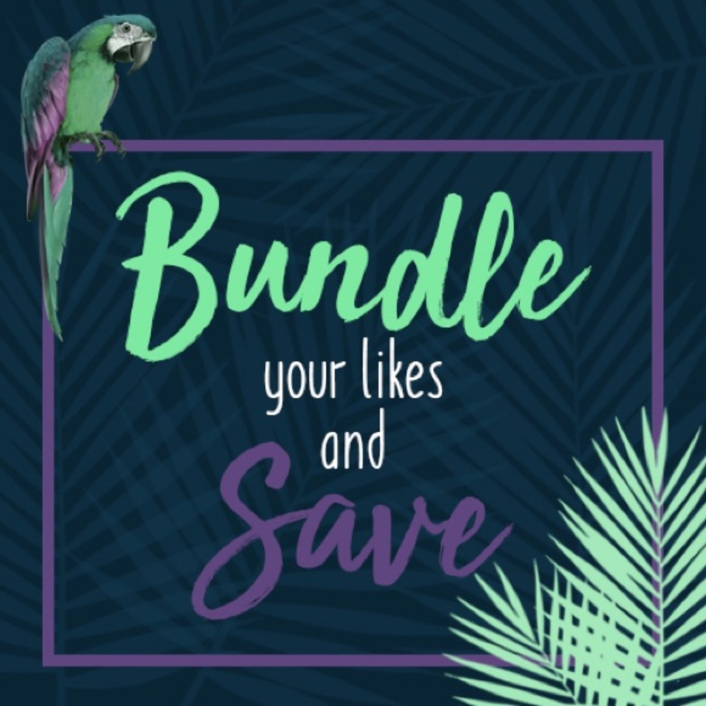 Bundle your ❤️❤️ likes for a private discount.